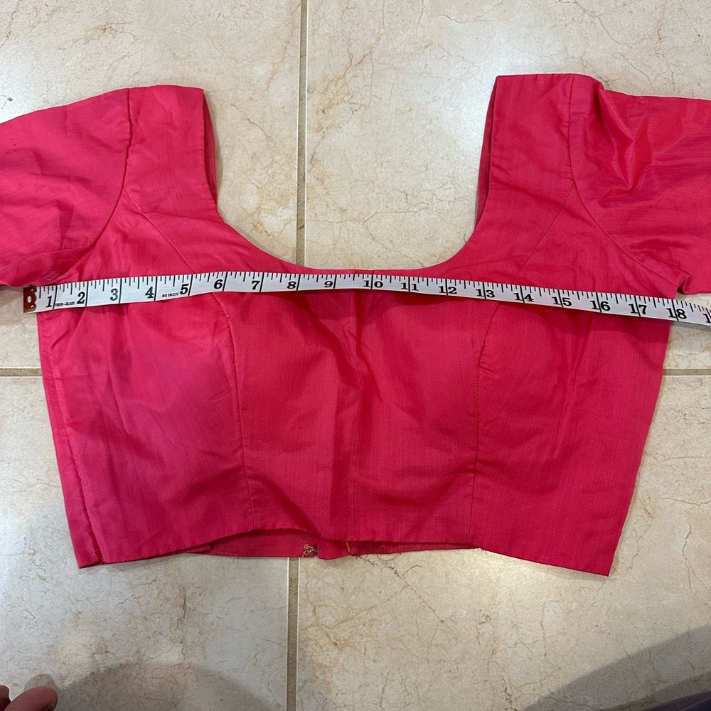 Vibrant Pink Blouse - image 5